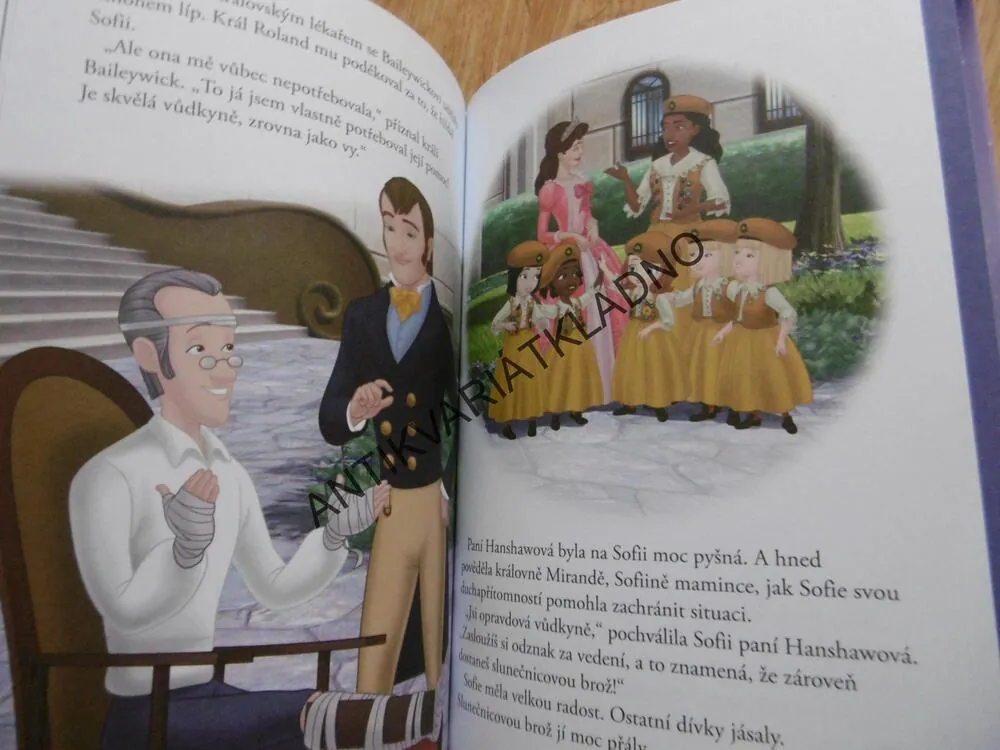 SOFIE PRVNÍ, OD POHÁDKY K POHÁDCE, ZAČÍNÁME ČÍST, DISNEY JUNIOR,