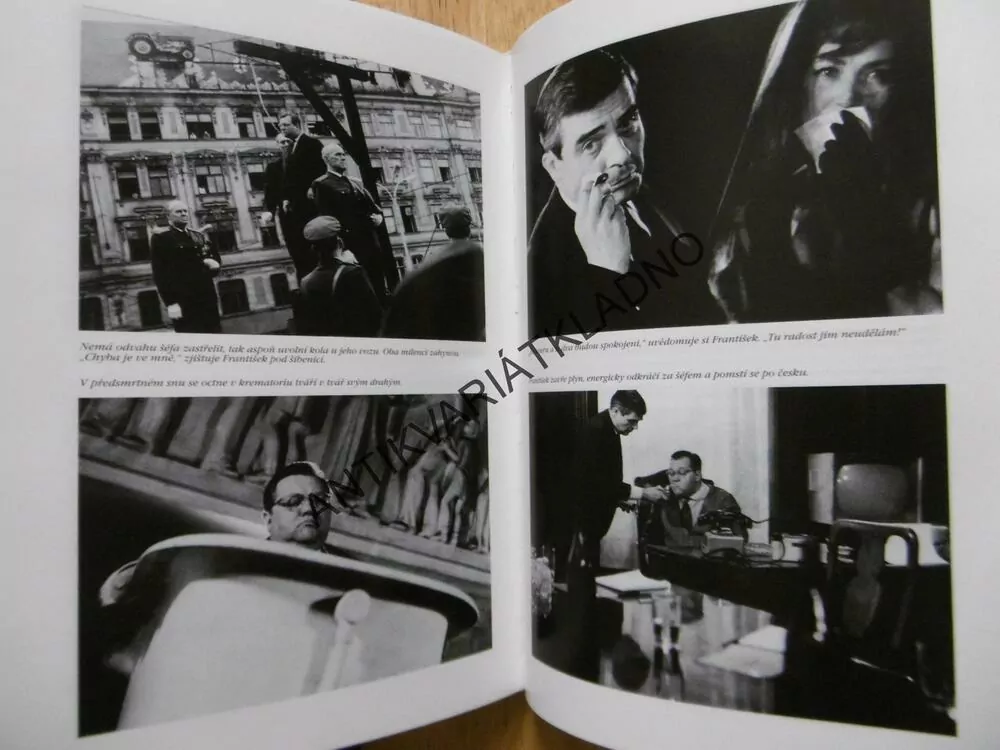 BÍLÝ MERCEDES, JIŘÍ WEISS, REŽISÉR, FILM