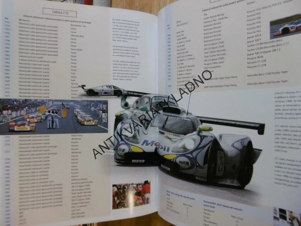 AUTOMOBILOVÝ SPORT, GUZZARDI, RIZZO, FORMULE,