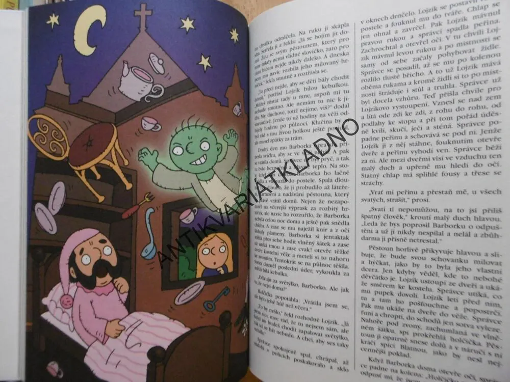 PŮL KOPY DO KOPY POHÁDEK A POVĚSTÍ Z CELÝCH ČECH, ČEKANOVÁ, ZAJÍČEK
