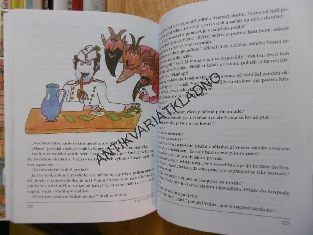 PLNÝ PYTEL POHÁDEK, ČESKÉ POHÁDKY, SIROVÁTKA, JÁGR,2007, **an