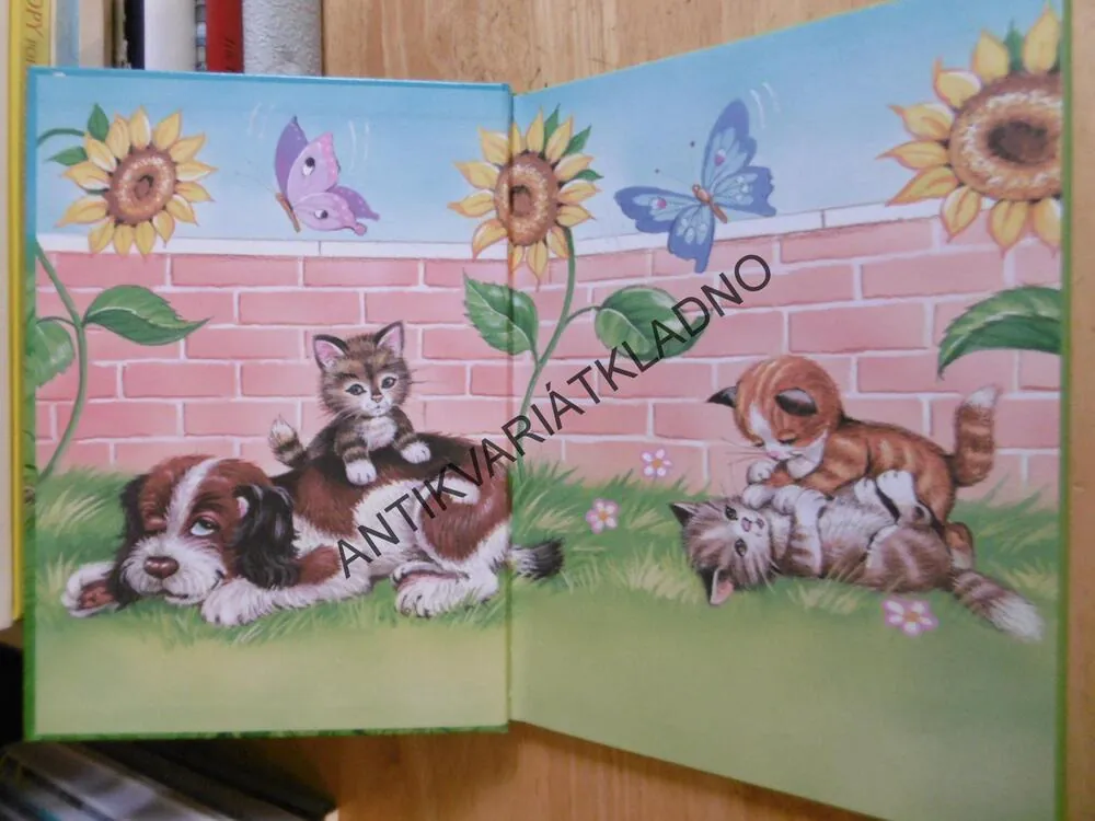 O PEJSKOVI A KOČIČCE, GISELA FISCHEROVÁ, **an