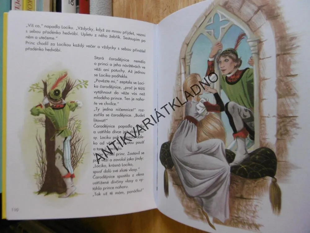 KOUZLO POHÁDEK, POHÁDKY, **an