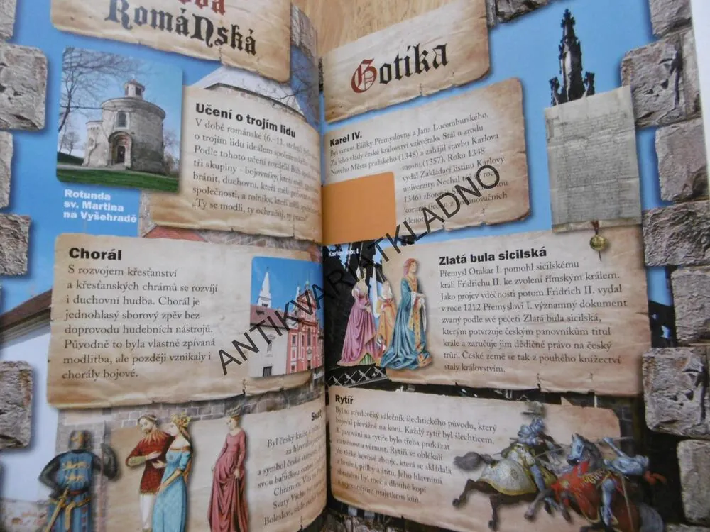 MODERNÍ ŠKOLNÍ ENCYKLOPEDIE SE SAMOLEPKAMI