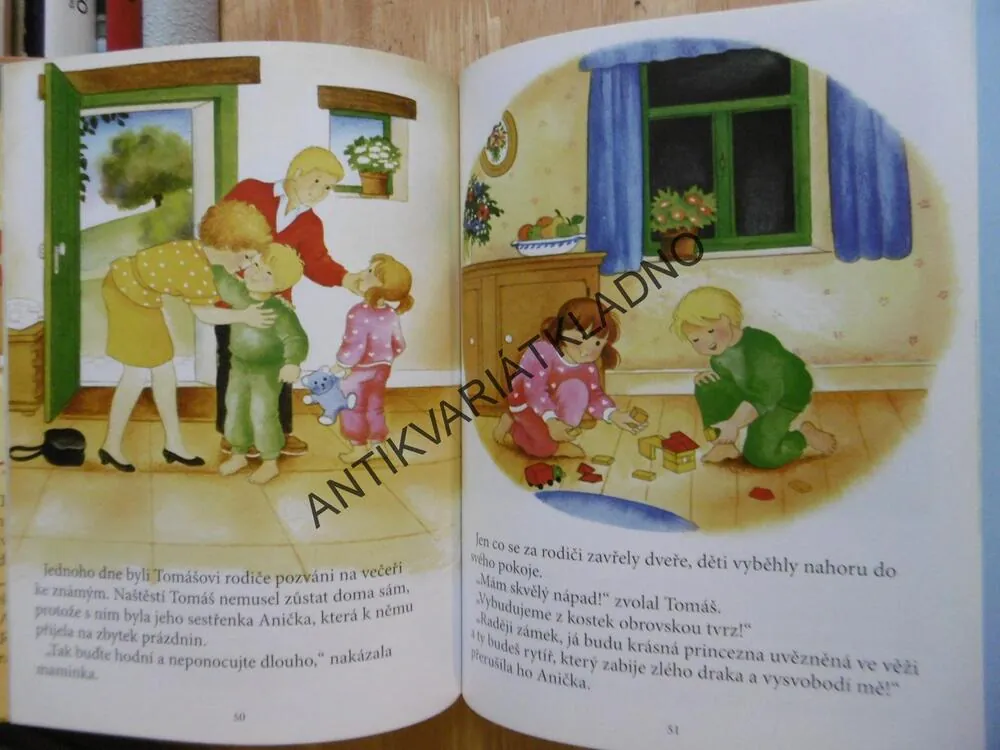 ŠKOLNÍ PŘÍBĚHY A JINÁ DOBRODRUŽSTVÍ, PRVNÍ ČTENÍ S VELKÝMI PÍSMENY, **an