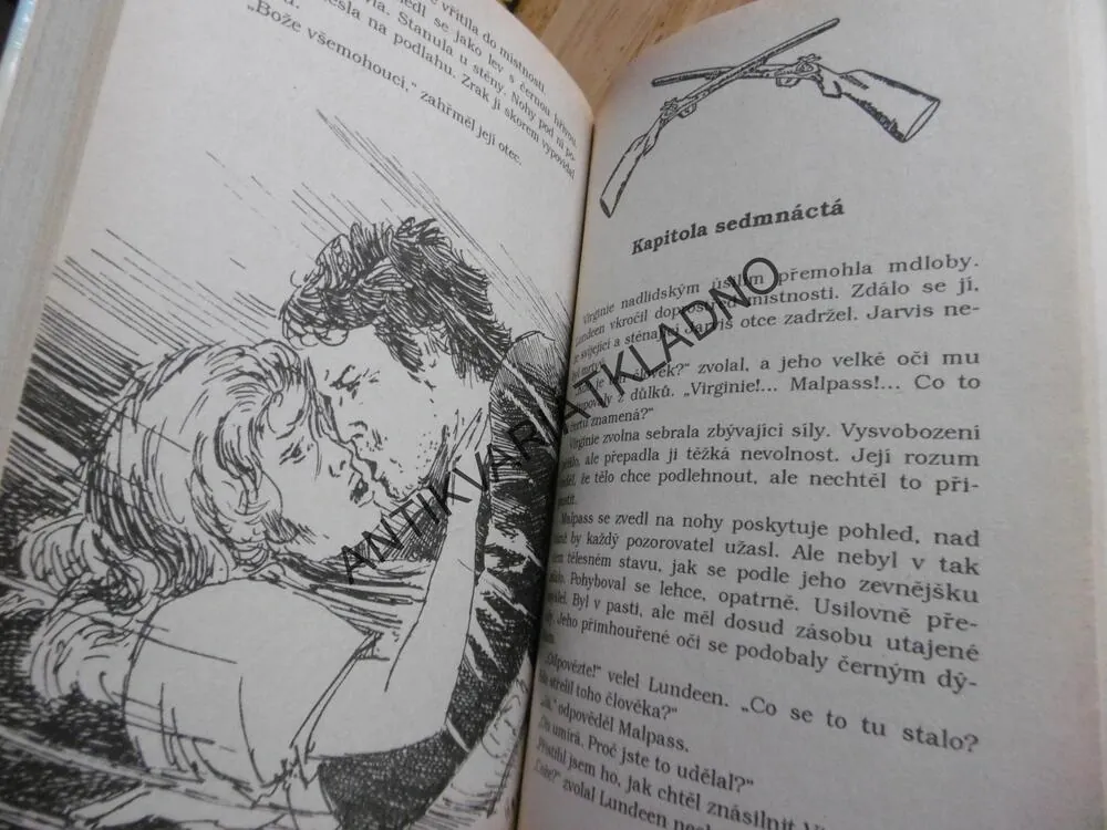 PASTÝŘ Z GUADALOUPE, ZANE GREY, JAN HORA