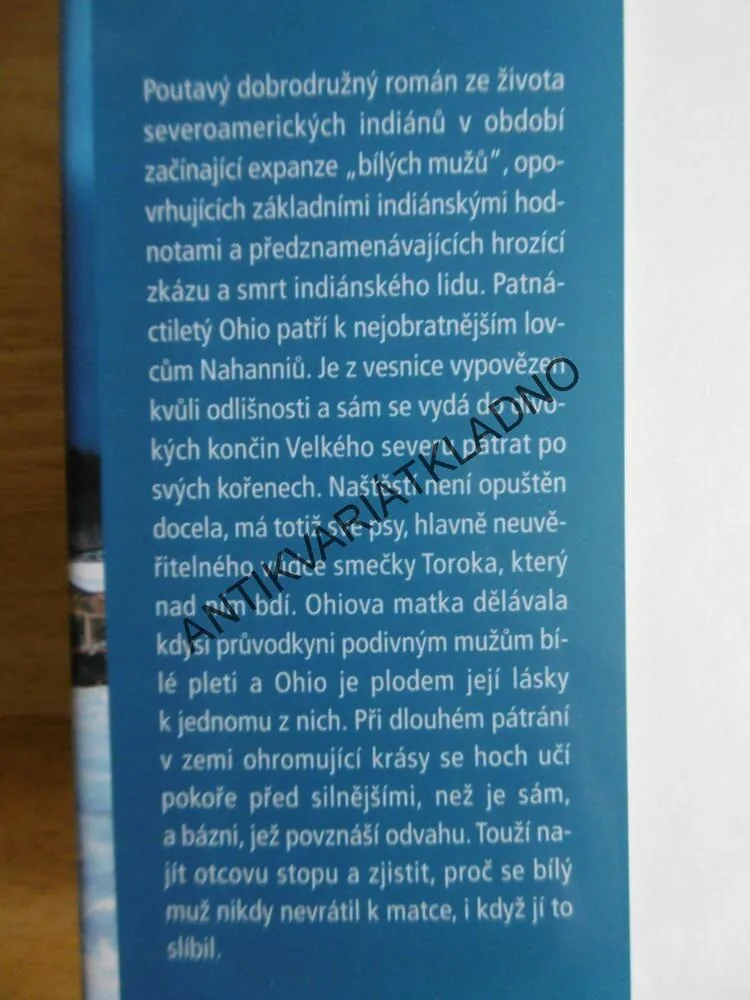 ZPĚV DALEKÉHO SEVERU, LOVEC SNŮ, NICOLAS VANIER