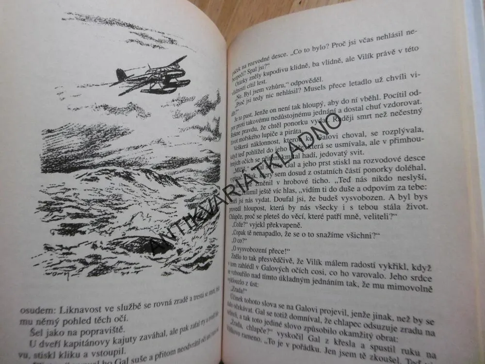 PEKLO V RÁJI, J.M. TROSKA, JIŘÍ WOWK, **an