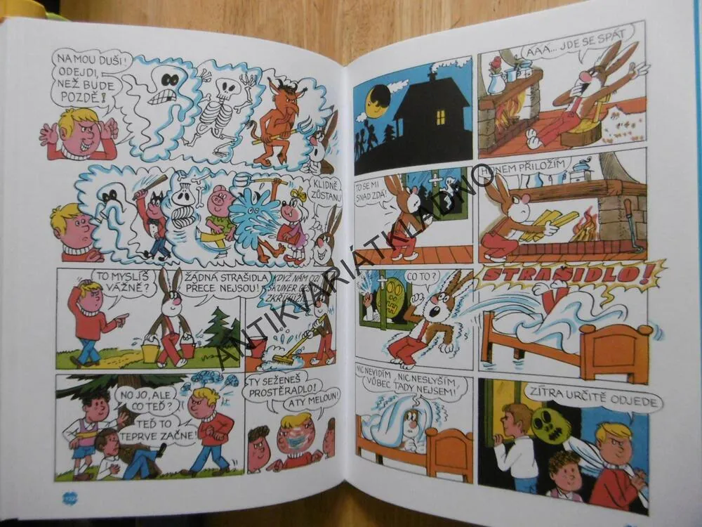 PROSLULÉ PŘÍBĚHY ČTYŘLÍSTKŮ, 1974-1976, ŠTÍPLOVÁ, NĚMEČEK, **an