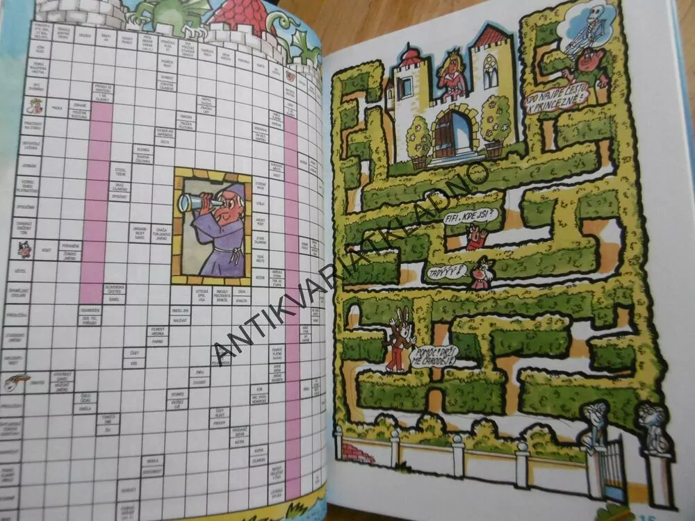 DOBRODRUŽSTVÍ ČTYŘLÍSTKU, PRO LUŠTITELE A KŘÍŽOVKÁŘE, ŠTÍPLOVÁ, NĚMEČEK