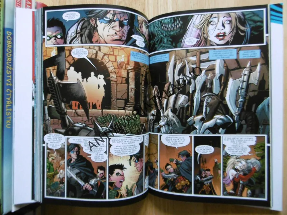 TEMNÉ NOCI,METAL,2., TEMNÍ RYTÍŘI, SNYDER, TYNION, CAPULLO, KOMIKS DC, CREW