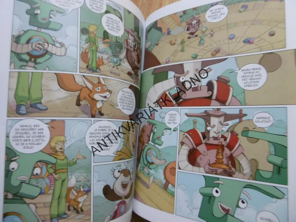 MALÝ PRINC A PLANETA KUBLIXŮ, ANTOIN DE SANT-EXUPÉRY
