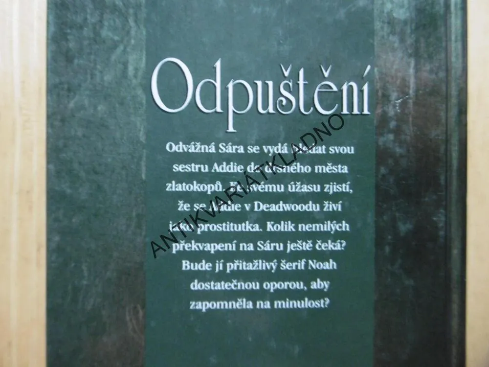ODPUŠTĚNÍ, LA VYRLE SPENCEROVÁ, **an