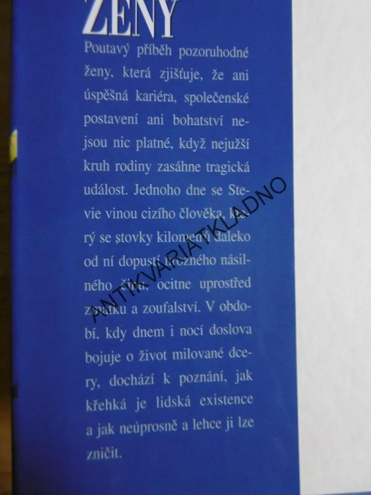 SÍLA ŽENY, BARBARA TAYLOR BRADFORDOVÁ, **an