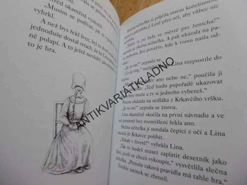 EMIL A IDA, ASTRID LINDGRENOVÁ,**an