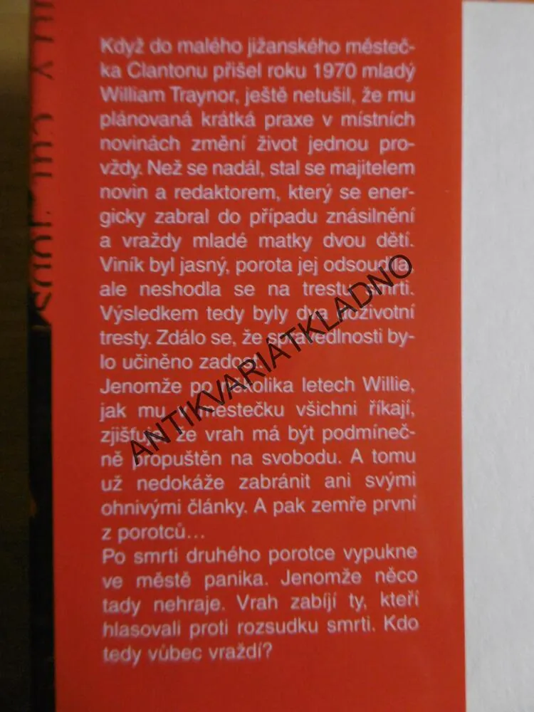 POSLEDNÍ POROTCE, JOHN GRISHAM, **an