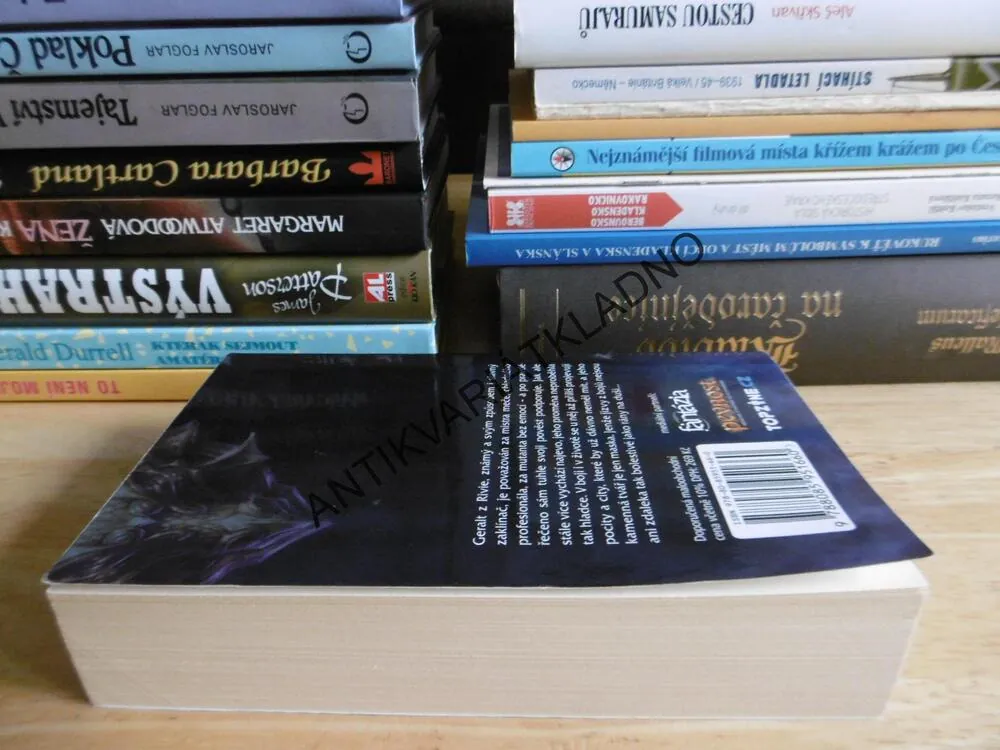 ZAKLÍNAČ 2. MEČ OSUDU, ANDRZEJ SAPKOWSKI
