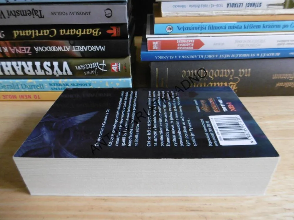 ZAKLÍNAČ 6. VĚŽ VLAŠTOVKY, ANDRZEJ SAPKOWSKI. **an
