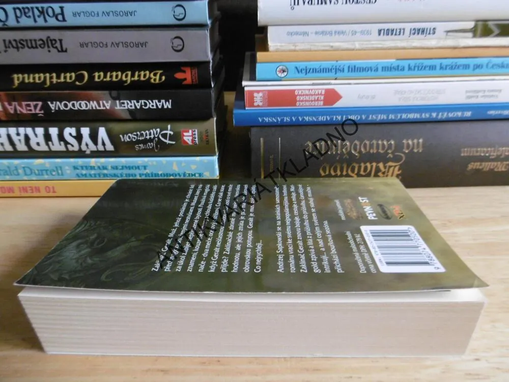 ZAKLÍNAČ, BOUŘKOVÁ SEZÓNA, ANDRZEJ SAPKOWSKI, **an