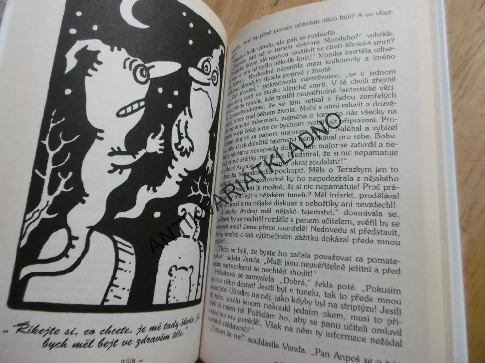 ČERNÍ BARONI 13., TERAZKY V TUNELU DOKTORA MOODYHO, ŠVANDRLÍK, NEPRAKTA, **an