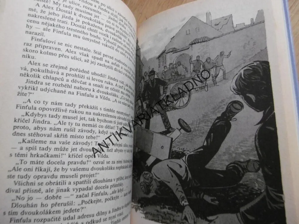 TAJEMNÁ ŘÁSNOVKA, JAROSLAV FOGLAR, MARKO ČERMÁK, **an