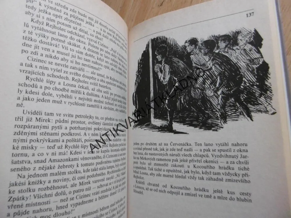 TAJEMSTVÍ VELKÉHO VONTA, JAROSLAV FOGLAR, JAN FISCHER, 1991, **an