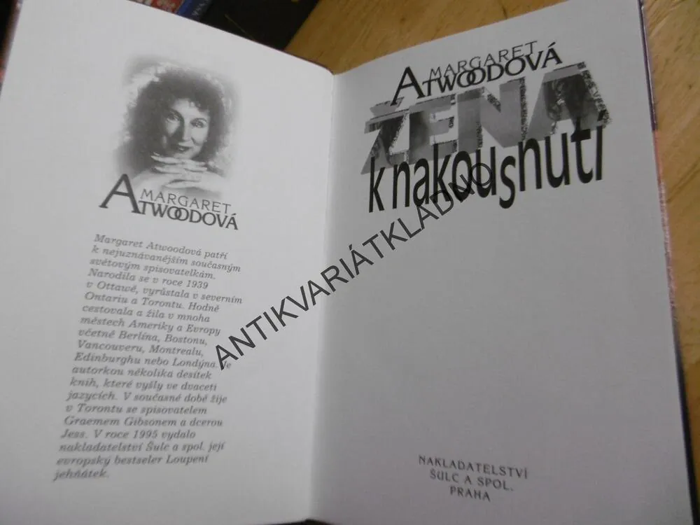 ŽENA K NAKOUSNUTÍ, MARGARET ATWOODOVÁ