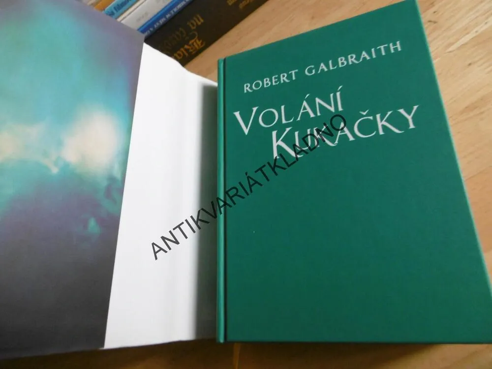 VOLÁNÍ KUKAČKY, ROBERT GALBRAITH (J.K. ROWLINGOVÁ)