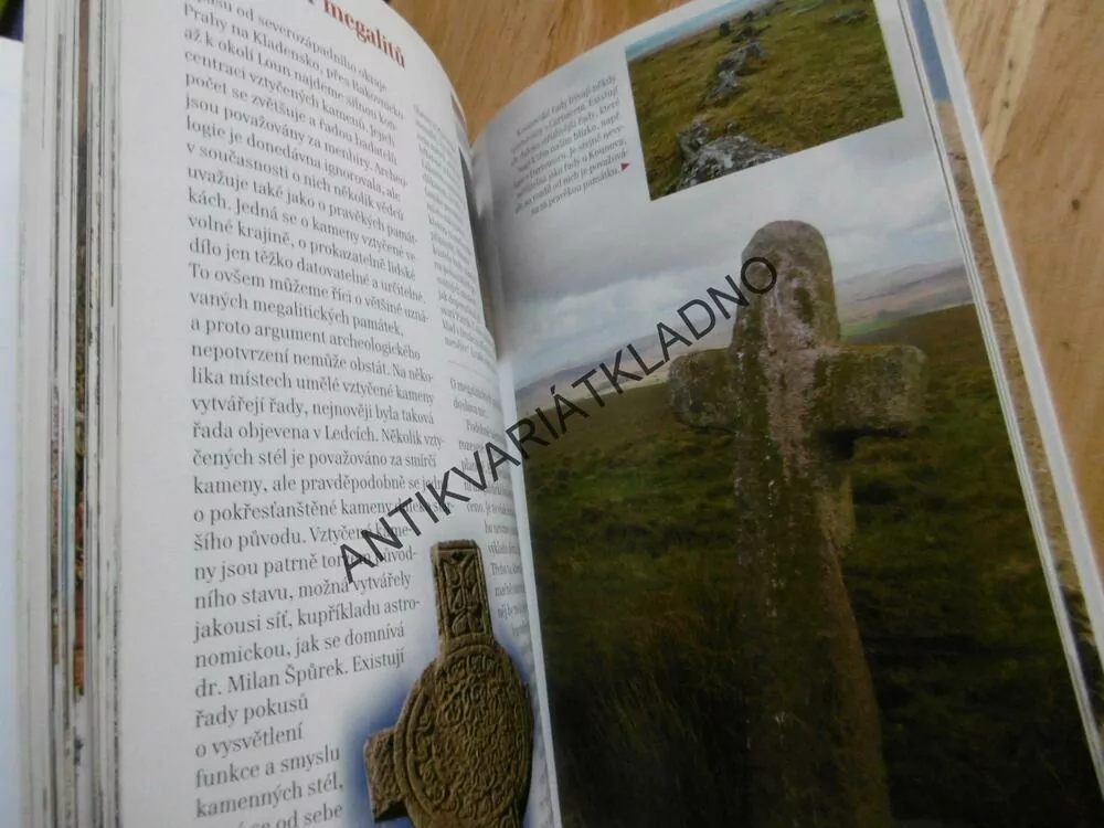 ESOTERICKÉ ČECHY, MORAVA A SLEZSKO, 4., KLADENSKO, KŘIVOKLÁTSKO, RAKOVNICKO, DŽBÁN, JESENICKO, VOKOLEK, **an