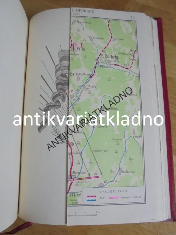 SLAVNÁ BOJOVÁ CESTA ČSL VOJENSKÉ JEDNOTKY V SSSR