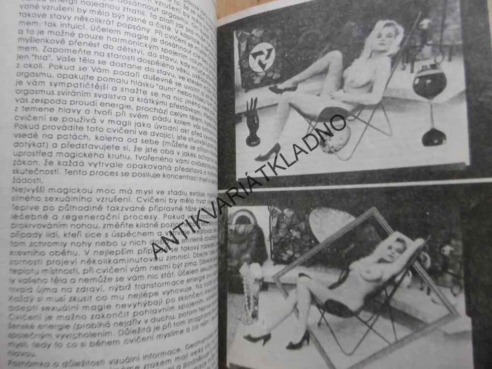 MAGIE SEXU,1., MOJMÍR JAROŠ, KVĚTA JARMAROVÁ