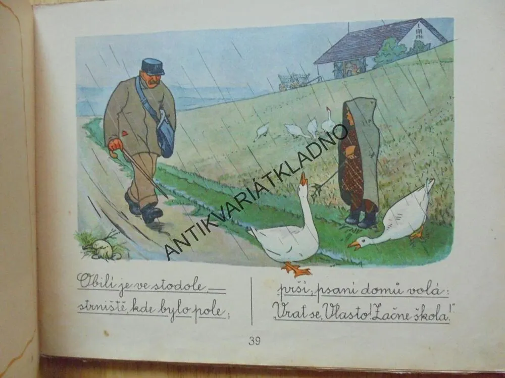 PRÁZDNINY, L.BÍLÁ, E.ČERNÁ, VILÍMEK,