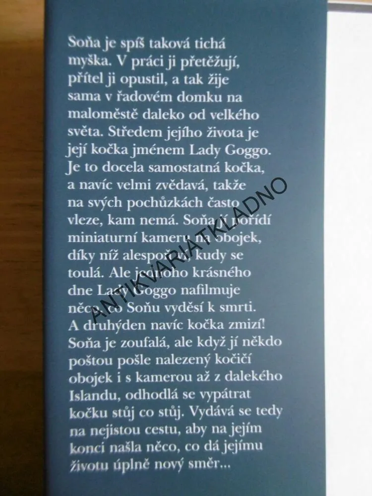 ŠTĚSTÍ NENÍ PRO SLABOCHY, NIKOLA FÖRG, **an