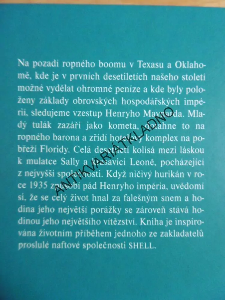 DĚDICTVÍ PRODAVAČE MUŠLÍ, ASHLEY CARRINGTON, **an