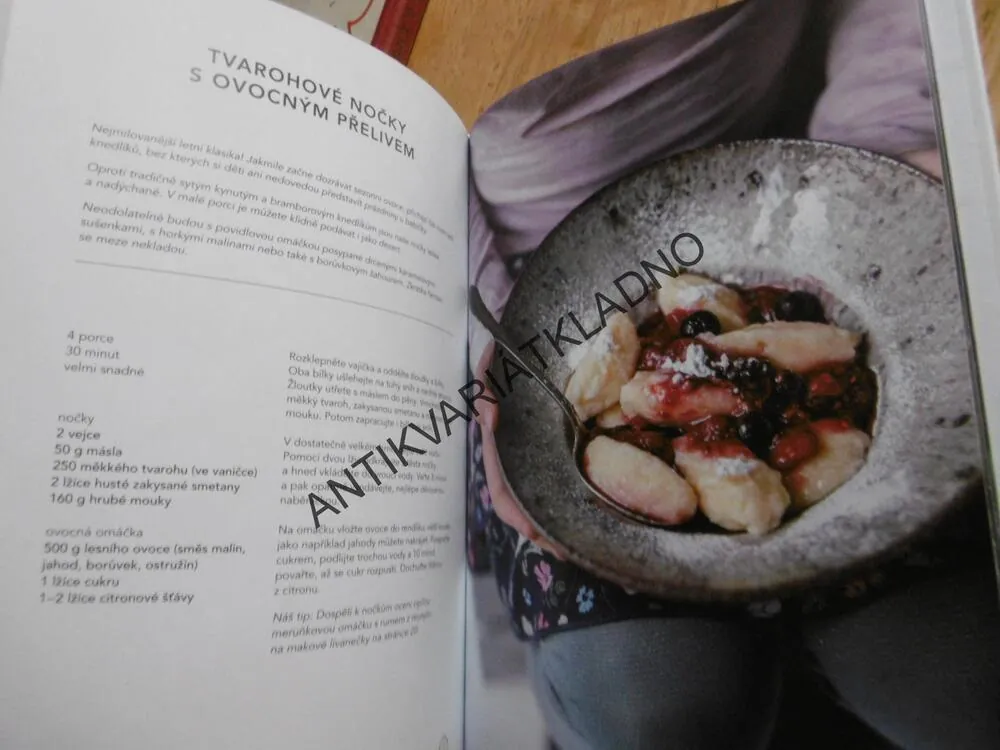 KUCHAŘKA PRO NAŠI BABIČKU, KATEŘINA BEDNÁŘOVÁ, RECEPTY, **an