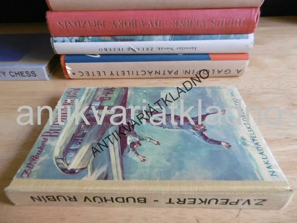 BUDHŮV RUBÍN, Z.V.PAUKERT, LETECTVÍ