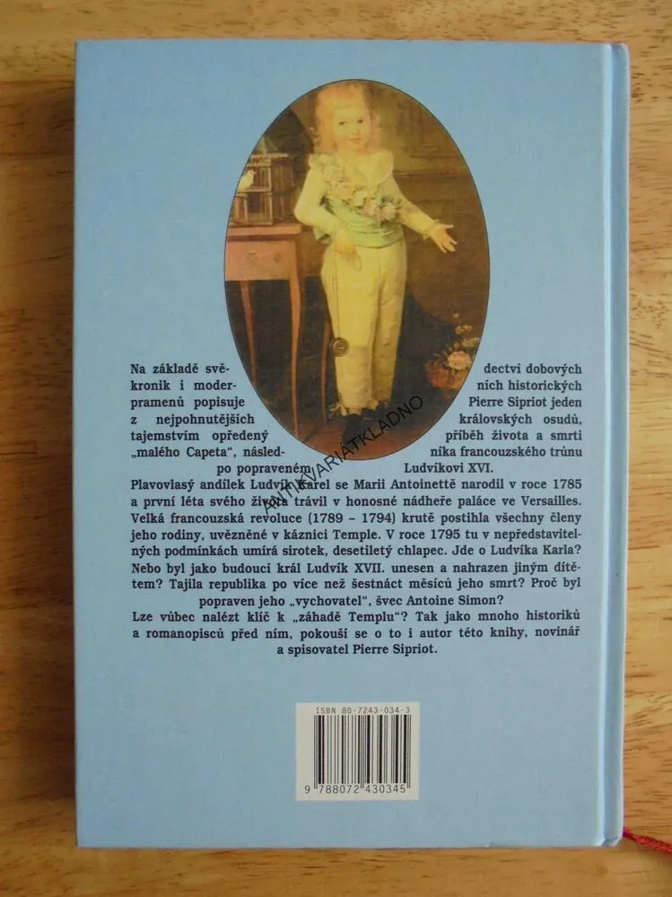 LUDVÍK XIV. KRÁL SLUNCE, PIERRE SIPRIOT, **an