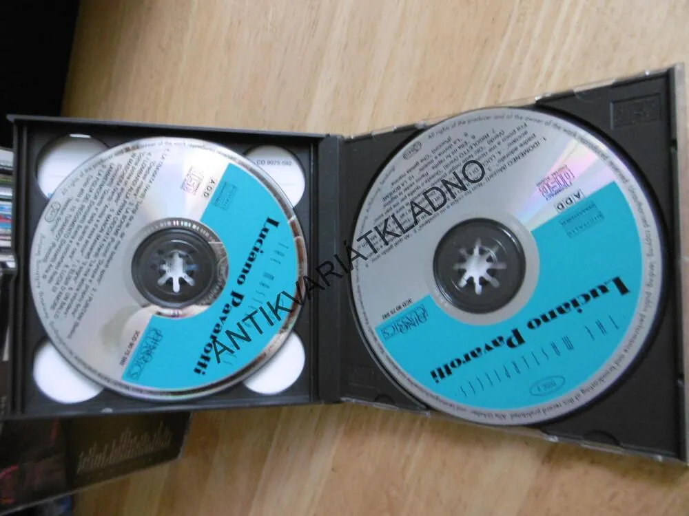 THE MASTERPIECES PAVAROTTI, 3 CD