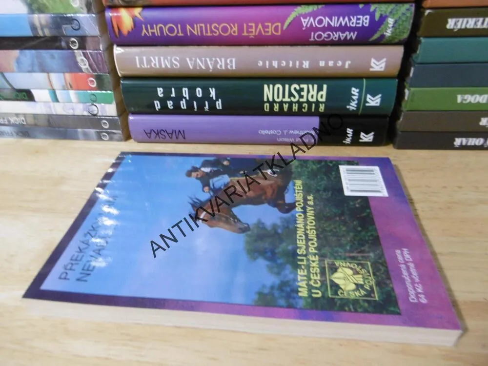 MOTIV KONÍ, DICK FRANCIS, **an