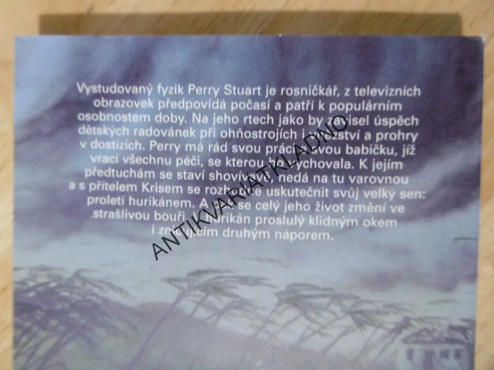 HURIKÁN, DICK FRANCIS, **an