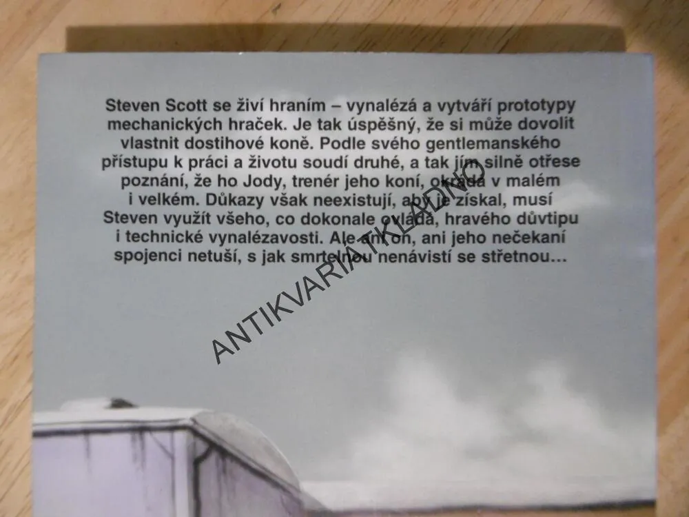 VYSOKÉ SÁZKY, DICK FRANCIS, **an