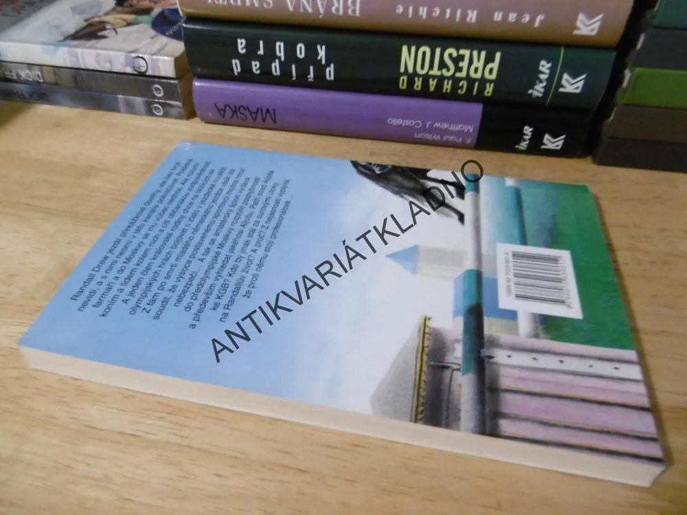 SMRTÍCÍ ZKOUŠKA, DICK FRANCIS,**an