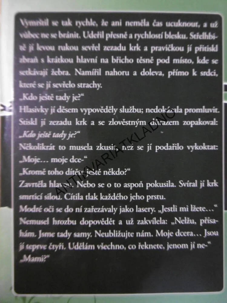 SMRTELNÉ NEBEZPEČÍ, SANDRA BROWN, **an