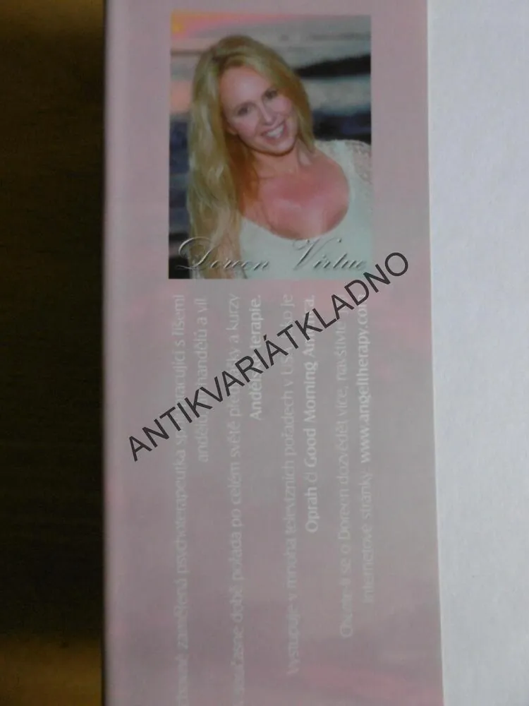 LÉČENÍ S ANDĚLY, DOREEN VIRTUE, **an