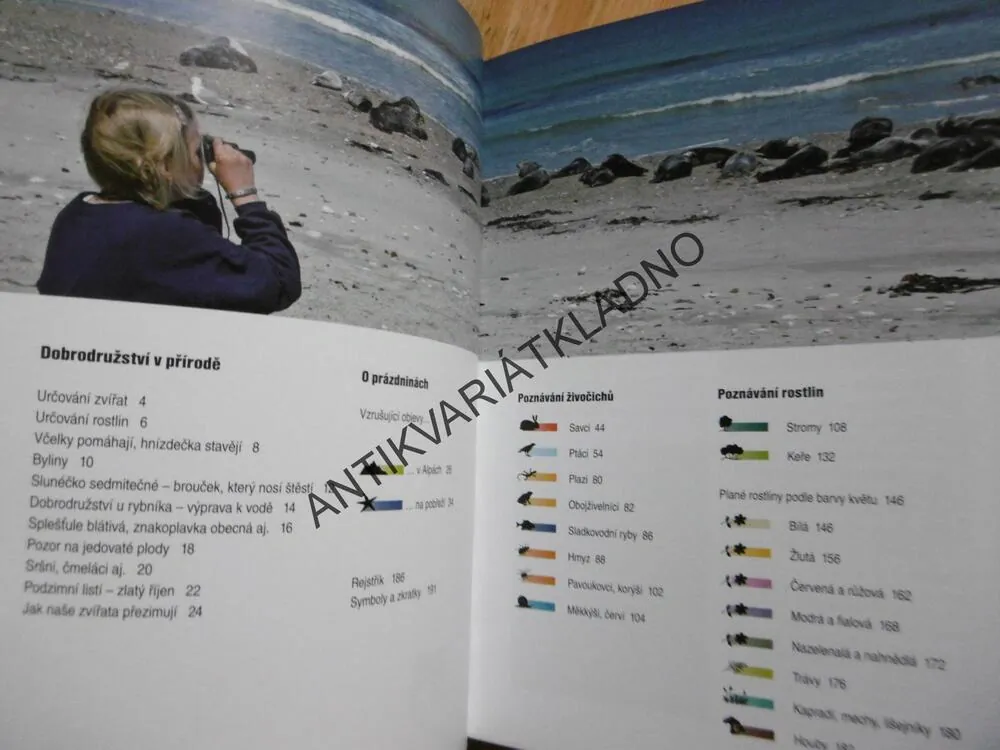 RODINNÝ PRŮVODCE PŘÍRODOU,S 11 AKCEMI V PŘÍRODĚ, **an