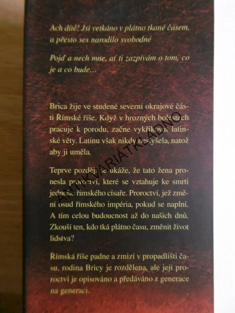 CÍSAŘ, PLÁTNO TKANÉ ČASEM 1., STEPHEN BAXTER,
