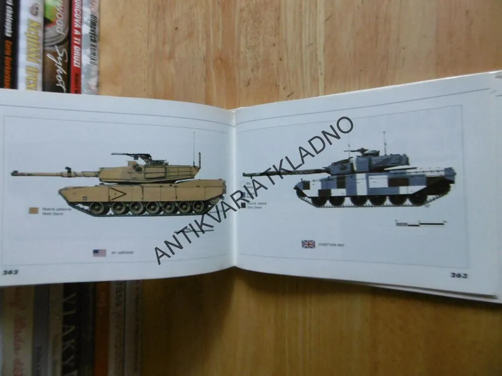 TANKY, 2-3.DÍL, ATM, MILOŠ SOUKUP, MODERNÍ VOJENSKÁ TECHNIKA, **an
