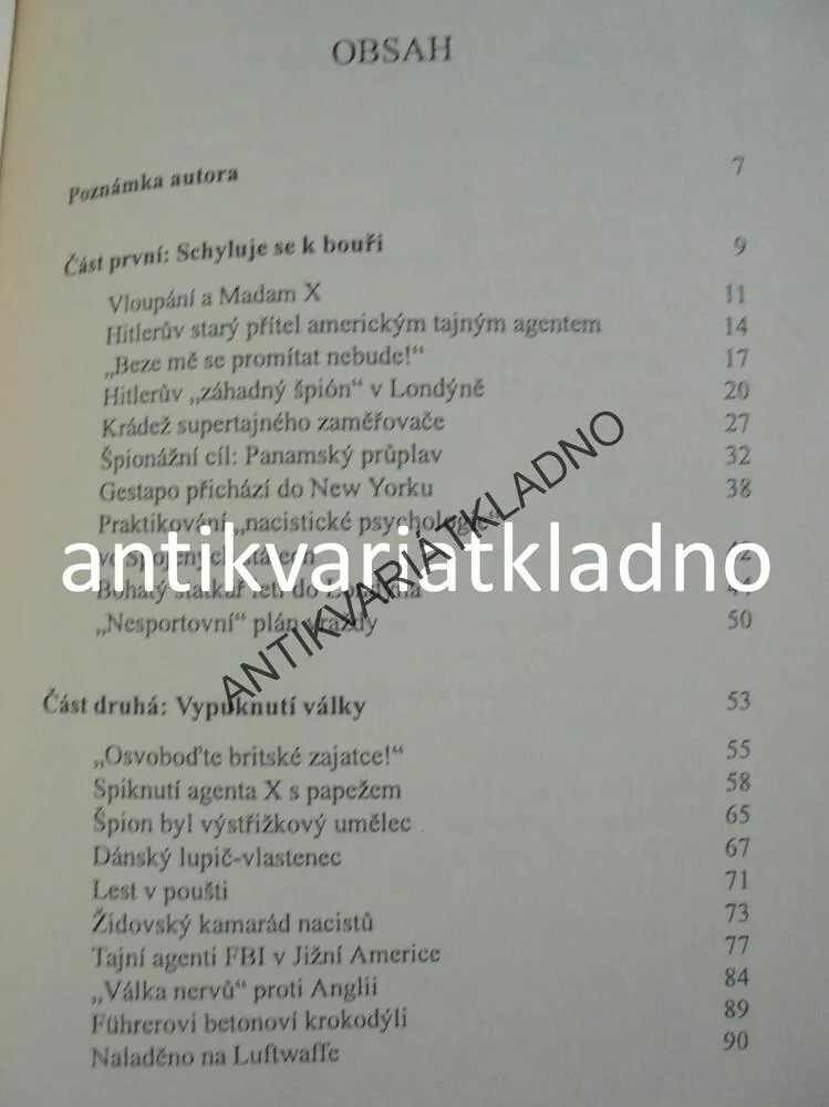 TAJNÉ PŘÍBĚHY 2.SVĚTOVÉ VÁLKY, BREUER, **an