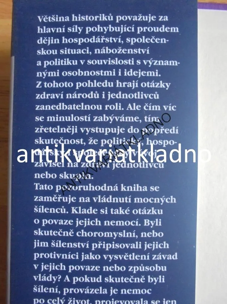 ŠÍLENSTVÍ VLÁDCŮ, CALIGULA, HITLER,STALIN, GREEN