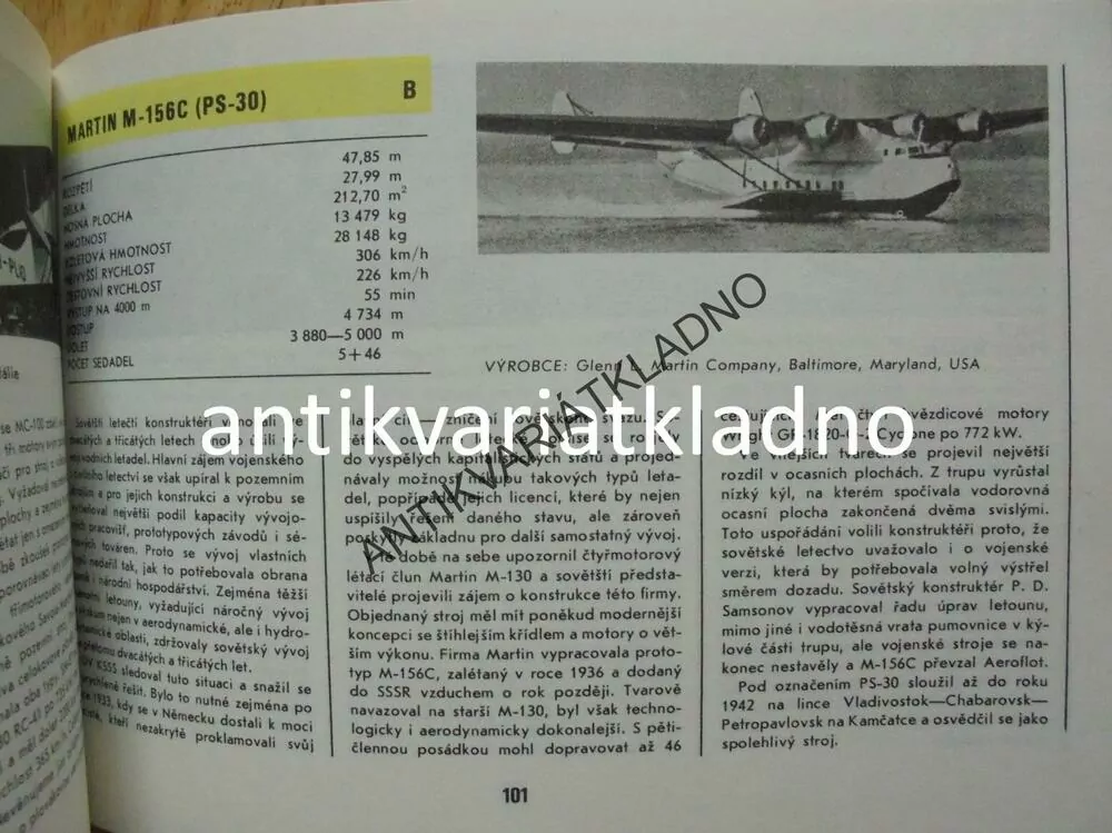 ATLAS LETADEL, VODNÍ, OBOJŽIVELNÁ DOPRAV, LETECTVÍ